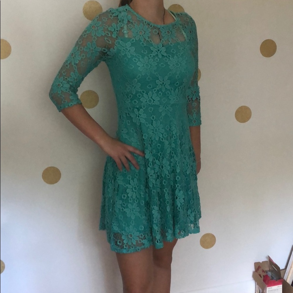 Lace dress